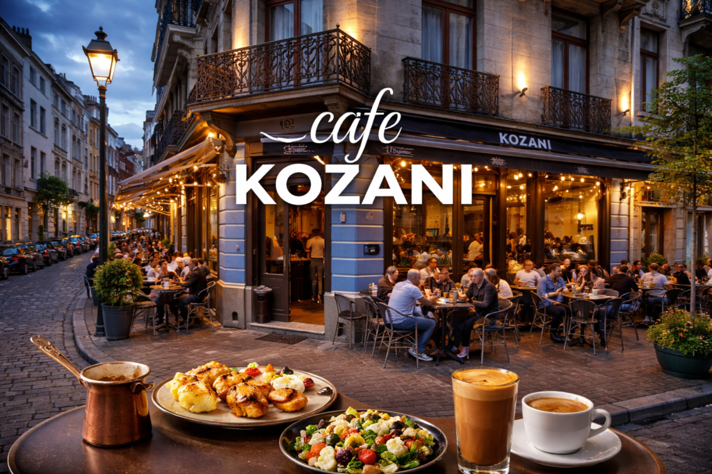 cafe kozani